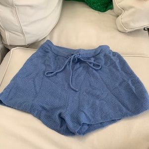 Anthropologie sweater shorts size M